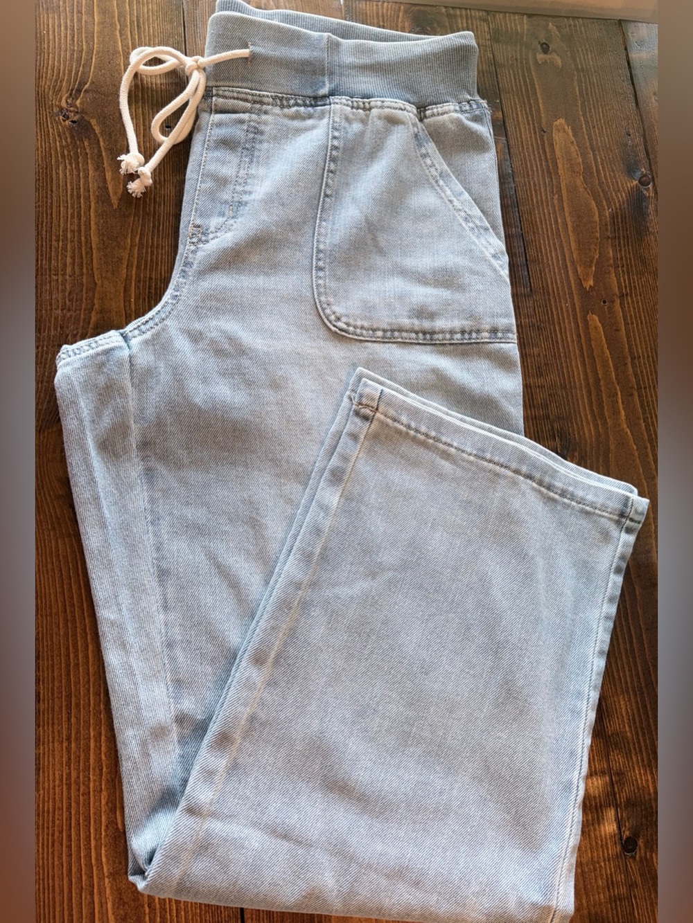 Vanilla Star wide leg Jeans size L